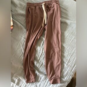 Vuori Chocolate Brown Joggers
